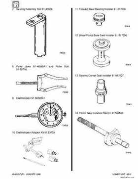 Mercury Mariner Outboard 40/50/55/60 2-stroke Service Manual, Page 411