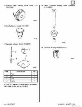 Mercury Mariner Outboard 40/50/55/60 2-stroke Service Manual, Page 412