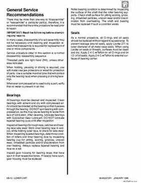 Mercury Mariner Outboard 40/50/55/60 2-stroke Service Manual, Page 418