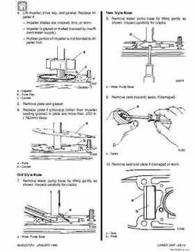 Mercury Mariner Outboard 40/50/55/60 2-stroke Service Manual, Page 421