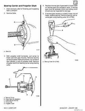 Mercury Mariner Outboard 40/50/55/60 2-stroke Service Manual, Page 422