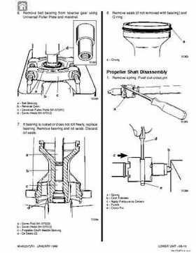 Mercury Mariner Outboard 40/50/55/60 2-stroke Service Manual, Page 423