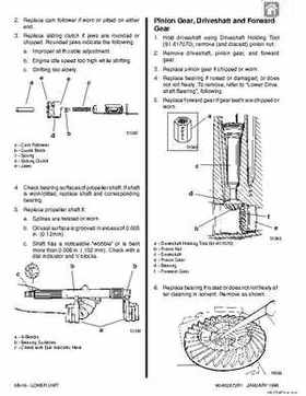 Mercury Mariner Outboard 40/50/55/60 2-stroke Service Manual, Page 424