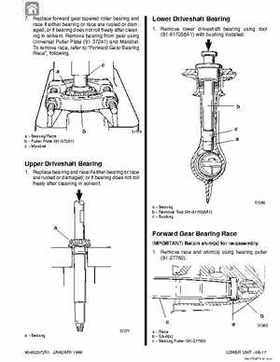Mercury Mariner Outboard 40/50/55/60 2-stroke Service Manual, Page 425