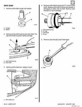 Mercury Mariner Outboard 40/50/55/60 2-stroke Service Manual, Page 426