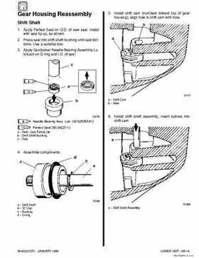 Mercury Mariner Outboard 40/50/55/60 2-stroke Service Manual, Page 427
