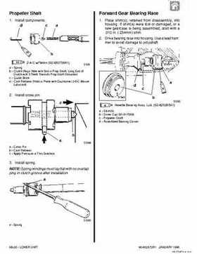 Mercury Mariner Outboard 40/50/55/60 2-stroke Service Manual, Page 428