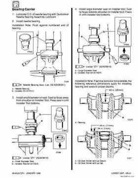Mercury Mariner Outboard 40/50/55/60 2-stroke Service Manual, Page 429