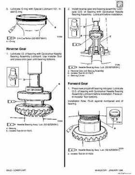 Mercury Mariner Outboard 40/50/55/60 2-stroke Service Manual, Page 430