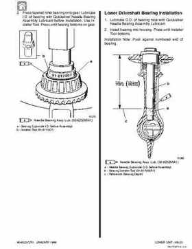 Mercury Mariner Outboard 40/50/55/60 2-stroke Service Manual, Page 431
