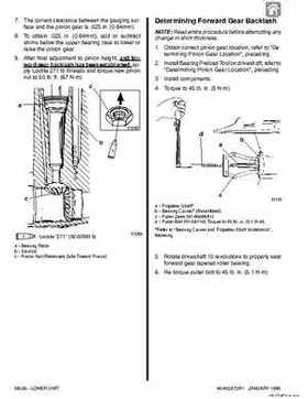 Mercury Mariner Outboard 40/50/55/60 2-stroke Service Manual, Page 434
