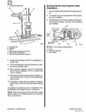 Mercury Mariner Outboard 40/50/55/60 2-stroke Service Manual, Page 435