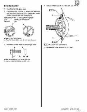 Mercury Mariner Outboard 40/50/55/60 2-stroke Service Manual, Page 436