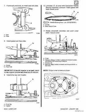 Mercury Mariner Outboard 40/50/55/60 2-stroke Service Manual, Page 438
