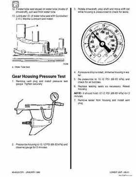 Mercury Mariner Outboard 40/50/55/60 2-stroke Service Manual, Page 439