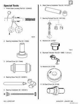 Mercury Mariner Outboard 40/50/55/60 2-stroke Service Manual, Page 446