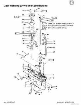 Mercury Mariner Outboard 40/50/55/60 2-stroke Service Manual, Page 448