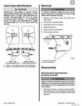 Mercury Mariner Outboard 40/50/55/60 2-stroke Service Manual, Page 452
