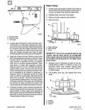 Mercury Mariner Outboard 40/50/55/60 2-stroke Service Manual, Page 453