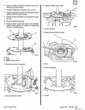 Mercury Mariner Outboard 40/50/55/60 2-stroke Service Manual, Page 454