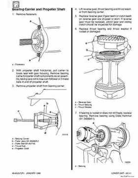 Mercury Mariner Outboard 40/50/55/60 2-stroke Service Manual, Page 455