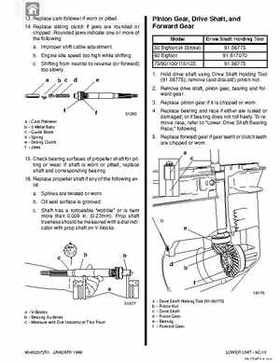 Mercury Mariner Outboard 40/50/55/60 2-stroke Service Manual, Page 457