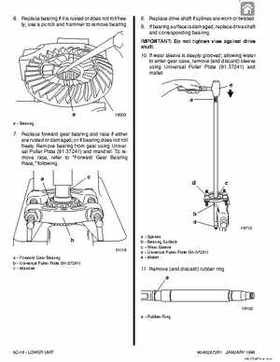 Mercury Mariner Outboard 40/50/55/60 2-stroke Service Manual, Page 458