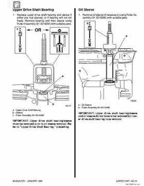 Mercury Mariner Outboard 40/50/55/60 2-stroke Service Manual, Page 459