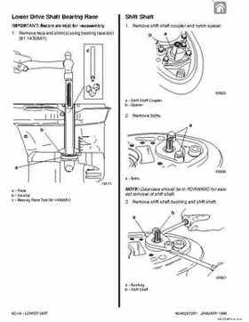 Mercury Mariner Outboard 40/50/55/60 2-stroke Service Manual, Page 460