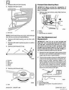 Mercury Mariner Outboard 40/50/55/60 2-stroke Service Manual, Page 461