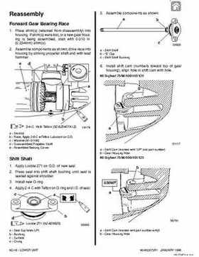 Mercury Mariner Outboard 40/50/55/60 2-stroke Service Manual, Page 462