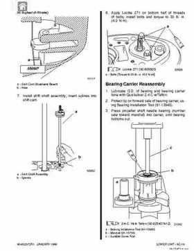 Mercury Mariner Outboard 40/50/55/60 2-stroke Service Manual, Page 463