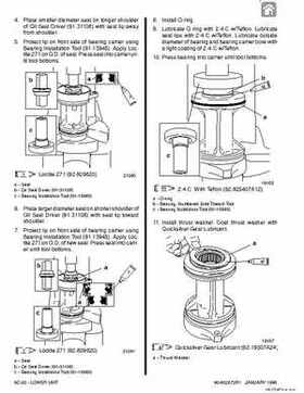 Mercury Mariner Outboard 40/50/55/60 2-stroke Service Manual, Page 464