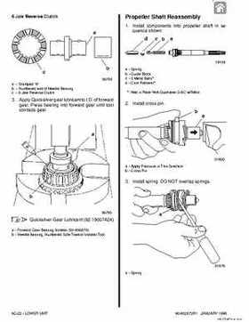 Mercury Mariner Outboard 40/50/55/60 2-stroke Service Manual, Page 466