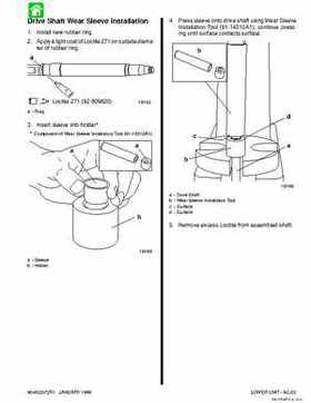 Mercury Mariner Outboard 40/50/55/60 2-stroke Service Manual, Page 467