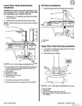 Mercury Mariner Outboard 40/50/55/60 2-stroke Service Manual, Page 468