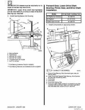 Mercury Mariner Outboard 40/50/55/60 2-stroke Service Manual, Page 469