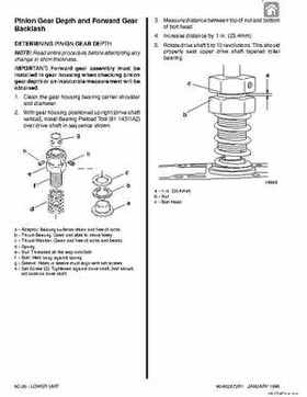 Mercury Mariner Outboard 40/50/55/60 2-stroke Service Manual, Page 470