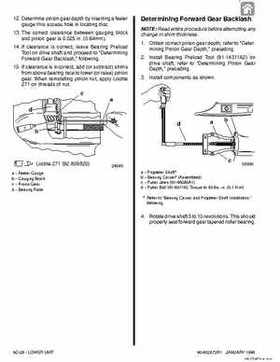 Mercury Mariner Outboard 40/50/55/60 2-stroke Service Manual, Page 472