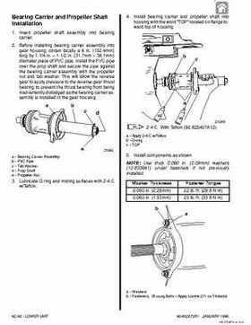 Mercury Mariner Outboard 40/50/55/60 2-stroke Service Manual, Page 474