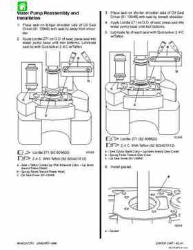 Mercury Mariner Outboard 40/50/55/60 2-stroke Service Manual, Page 475