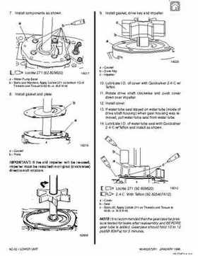 Mercury Mariner Outboard 40/50/55/60 2-stroke Service Manual, Page 476