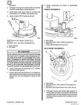 Mercury Mariner Outboard 40/50/55/60 2-stroke Service Manual, Page 479