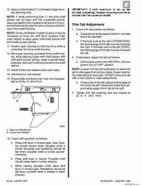 Mercury Mariner Outboard 40/50/55/60 2-stroke Service Manual, Page 480