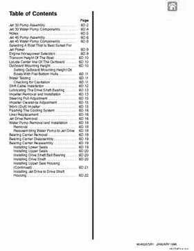 Mercury Mariner Outboard 40/50/55/60 2-stroke Service Manual, Page 482