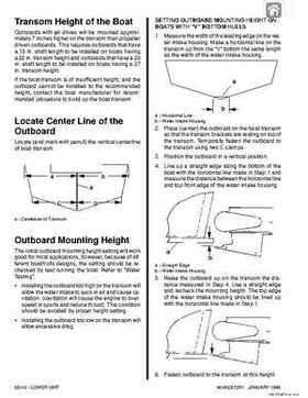 Mercury Mariner Outboard 40/50/55/60 2-stroke Service Manual, Page 492