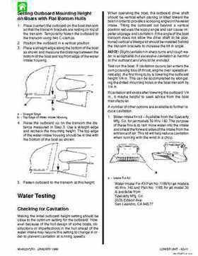 Mercury Mariner Outboard 40/50/55/60 2-stroke Service Manual, Page 493