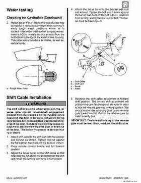 Mercury Mariner Outboard 40/50/55/60 2-stroke Service Manual, Page 494