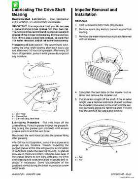 Mercury Mariner Outboard 40/50/55/60 2-stroke Service Manual, Page 495