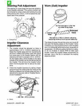 Mercury Mariner Outboard 40/50/55/60 2-stroke Service Manual, Page 497